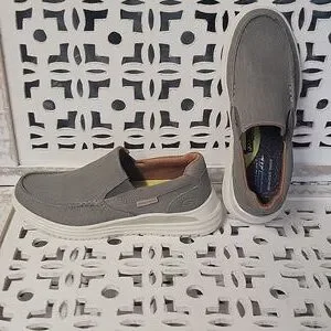 Skechers Proven Suttner Loafer Skechers Proven - Suttner Navy 204785 NVY - Casual Shoes  main image 4
